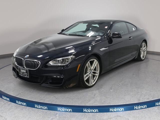 2013 BMW 6 Series