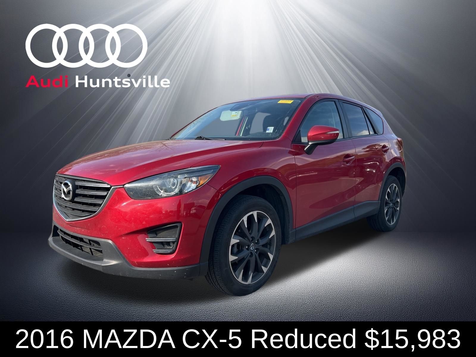 2016 MAZDA CX-5