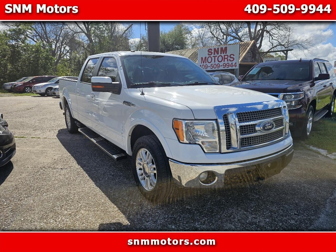 2012 FORD F-150