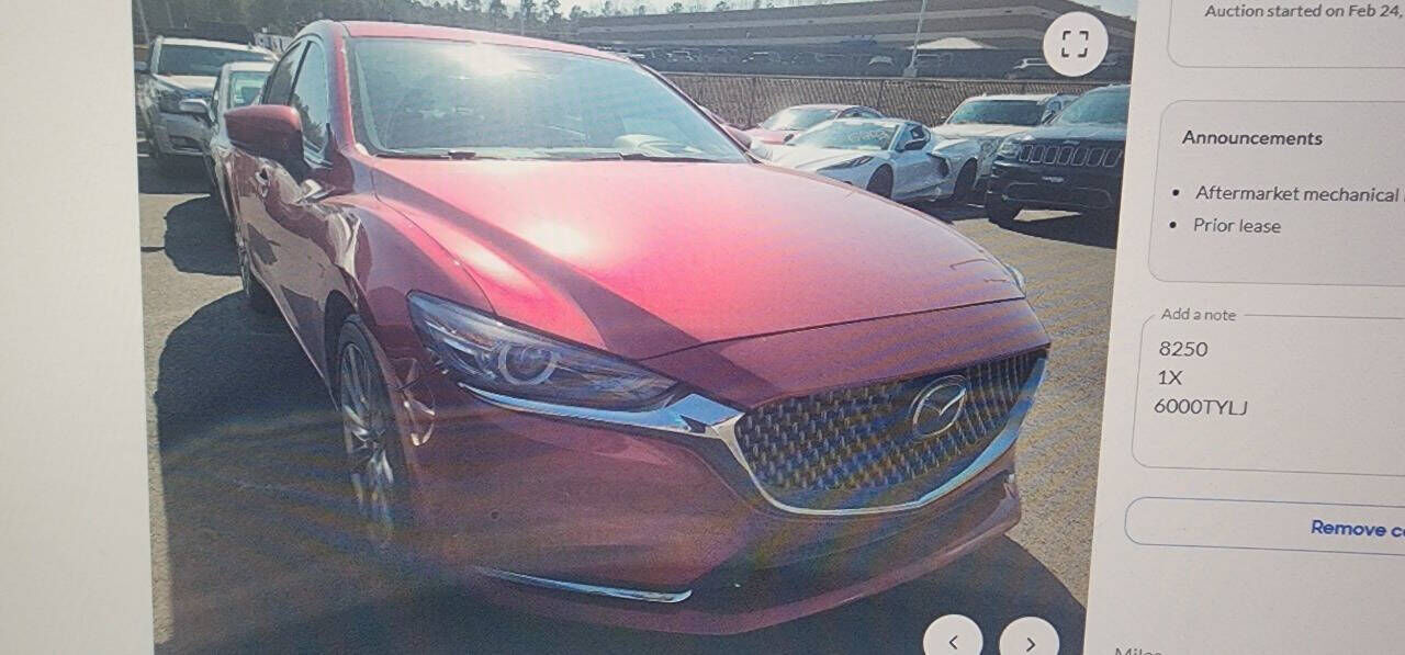2020 MAZDA Mazda6