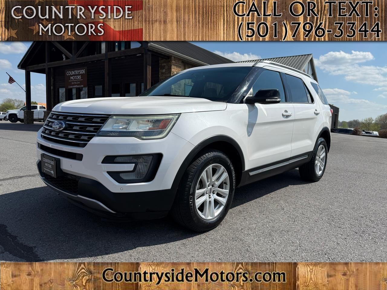 2016 FORD Explorer