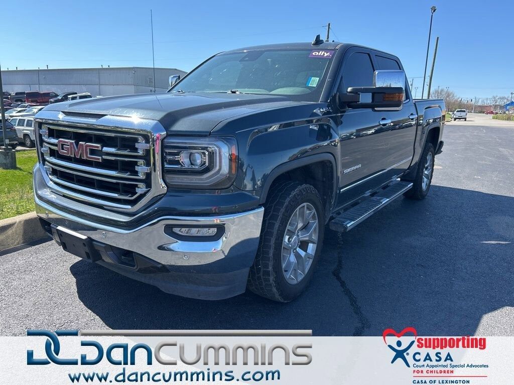 2018 GMC Sierra