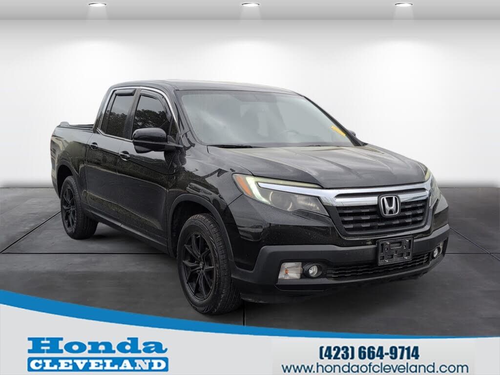 2017 HONDA Ridgeline