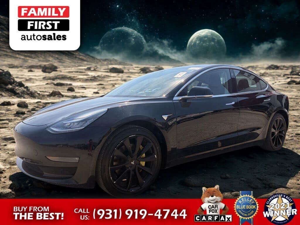 2019 TESLA Model 3