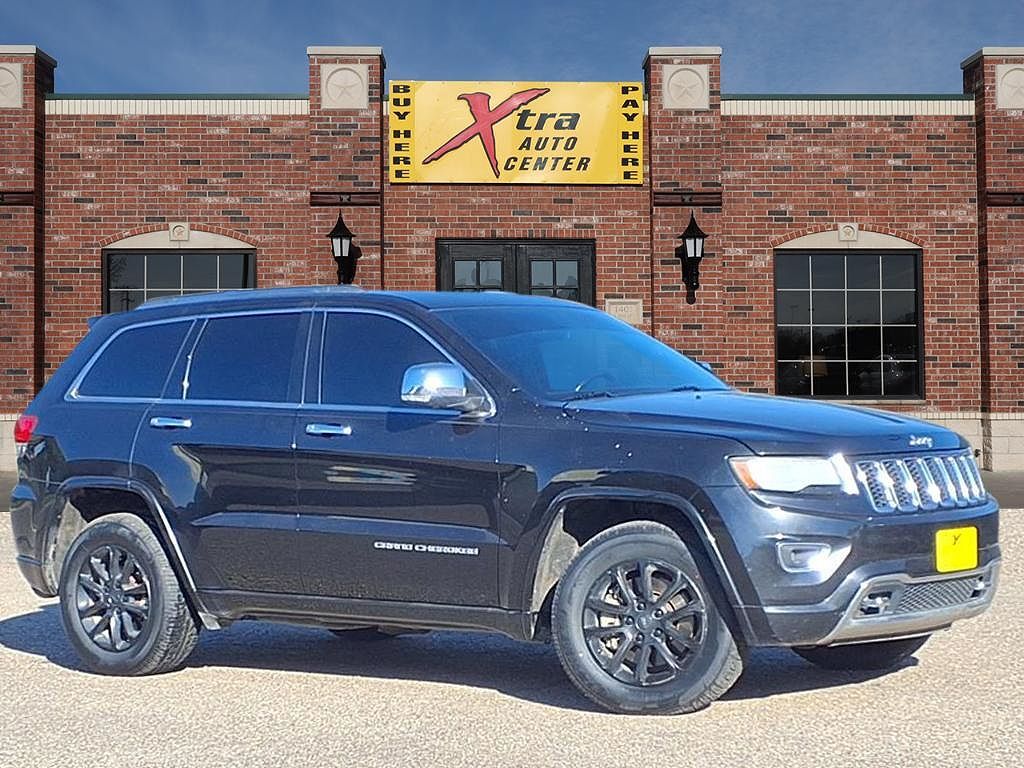 2014 JEEP Grand Cherokee