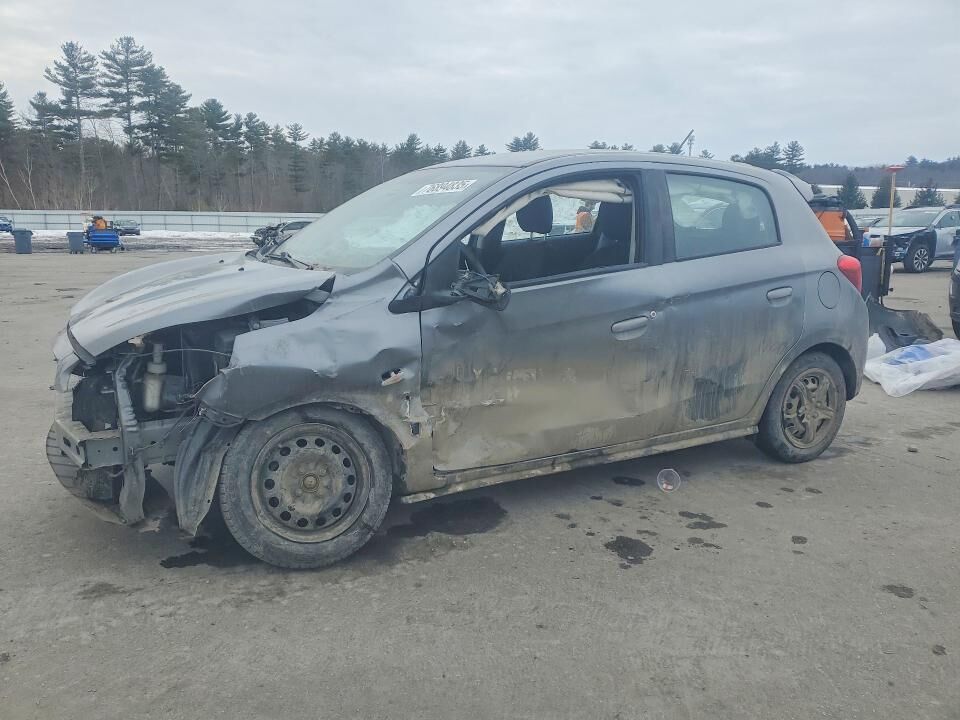 2019 MITSUBISHI Mirage