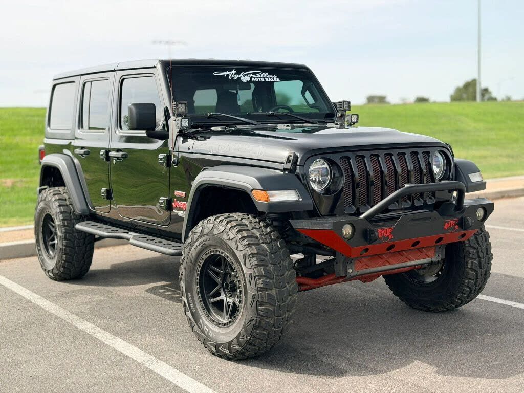 2018 JEEP Wrangler