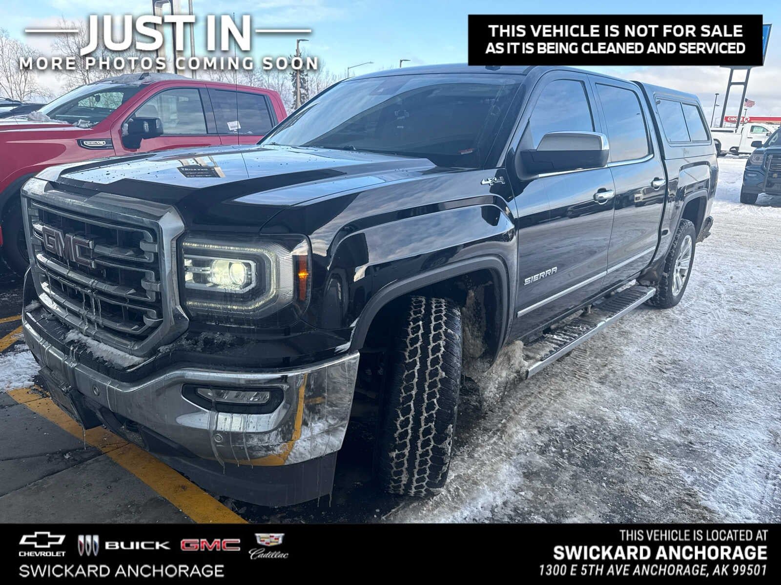 2018 GMC Sierra