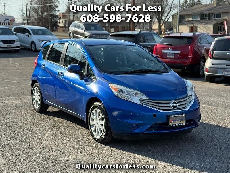 2014 NISSAN Versa