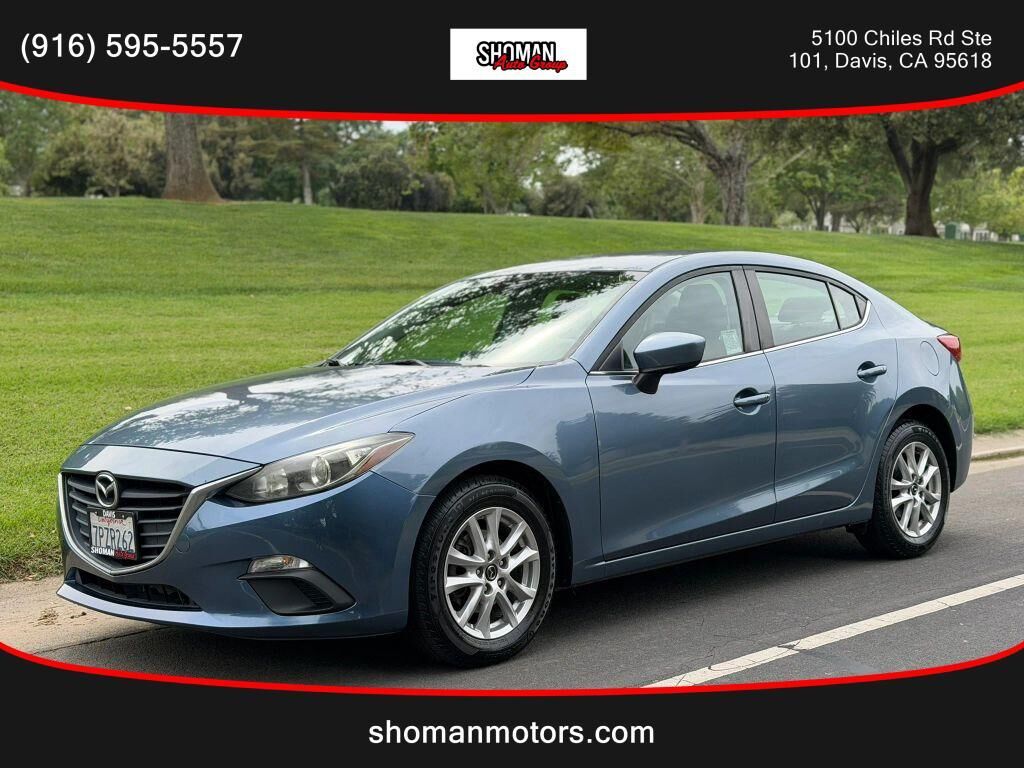 2016 MAZDA Mazda3