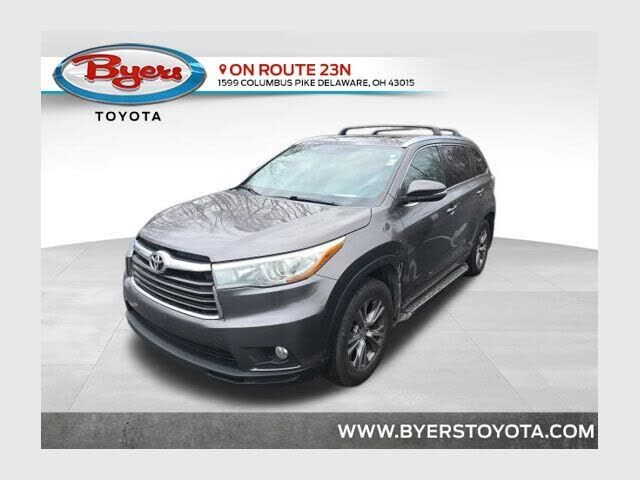 2015 TOYOTA Highlander