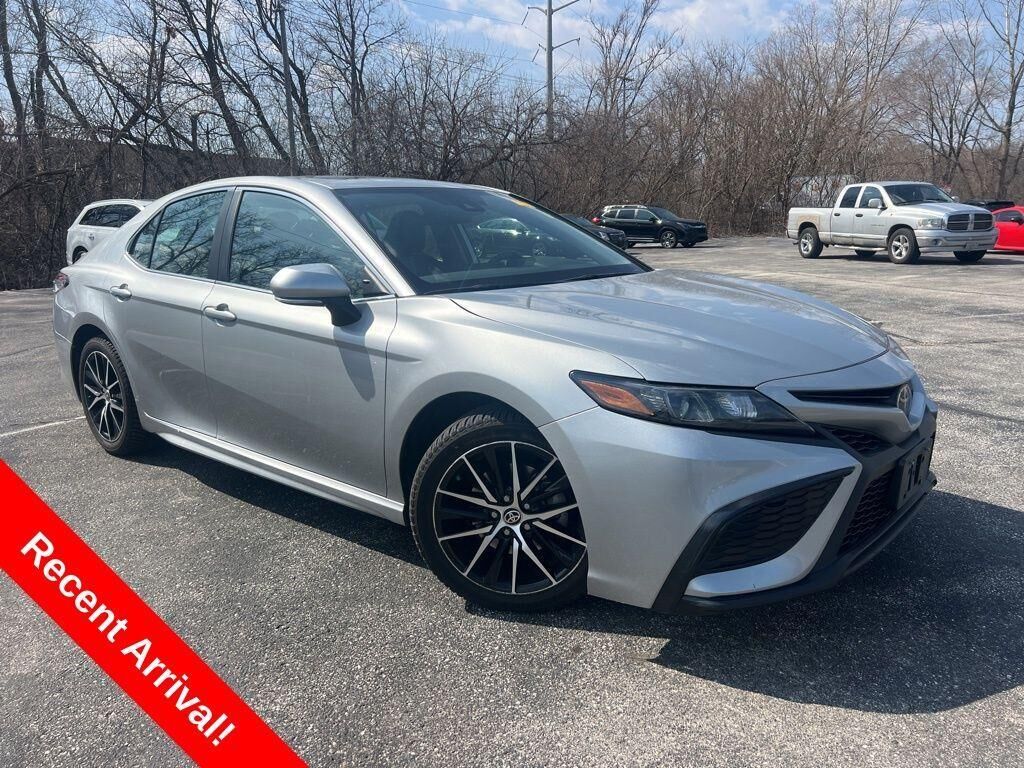 2021 TOYOTA Camry
