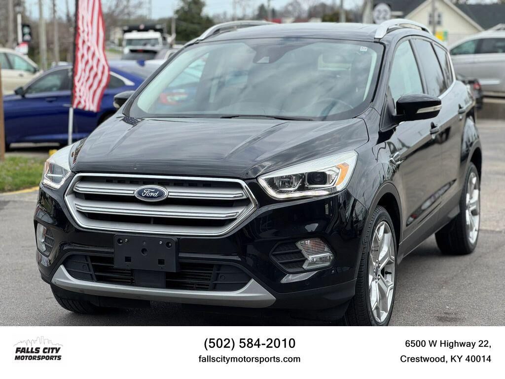 2019 FORD Escape