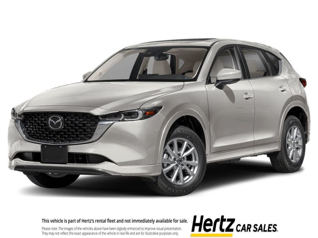 2025 MAZDA CX-5