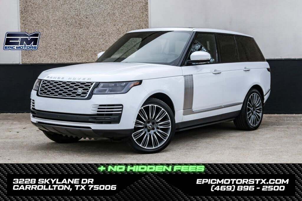 2018 LAND ROVER Range Rover