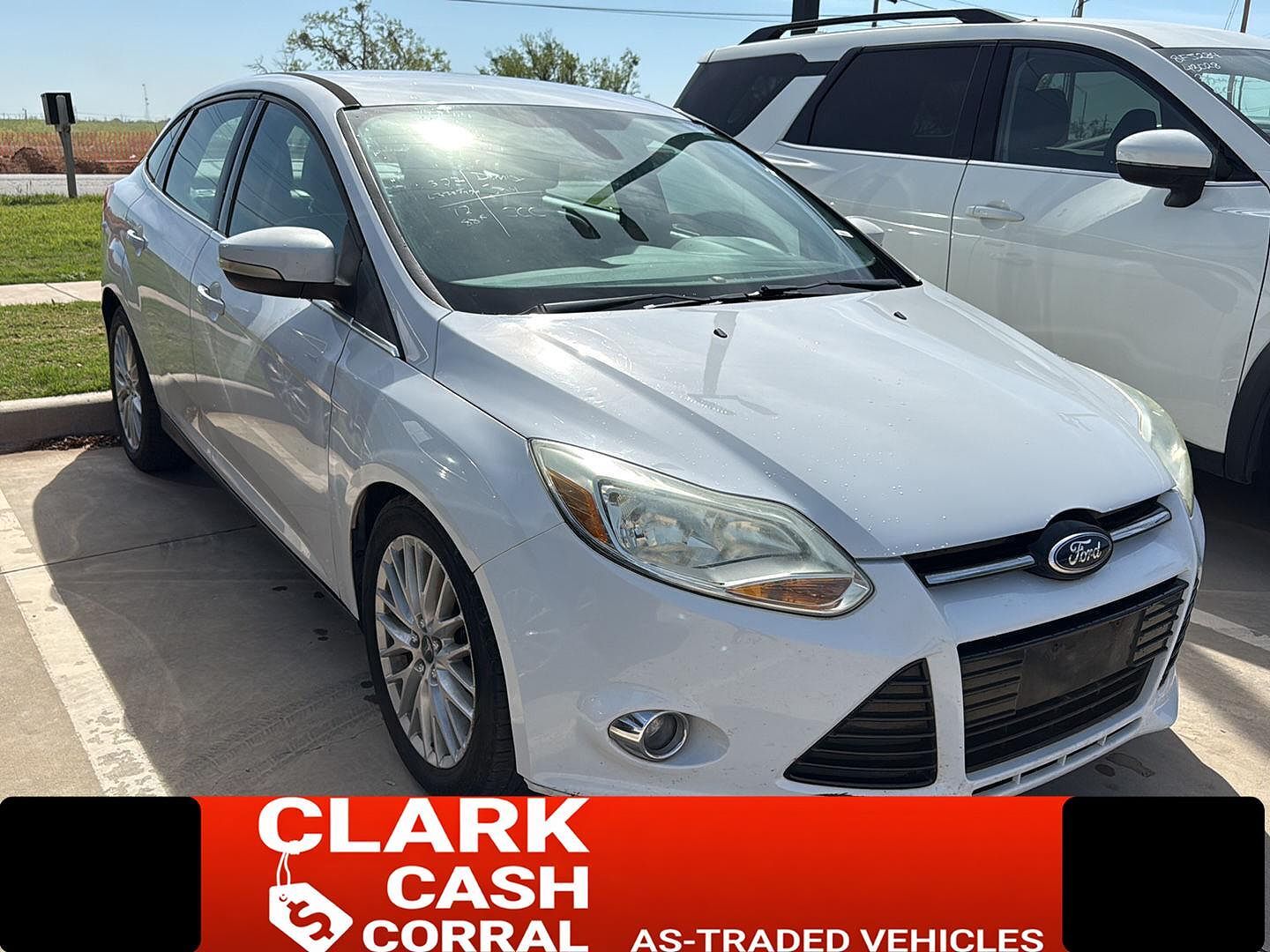 2012 FORD Focus