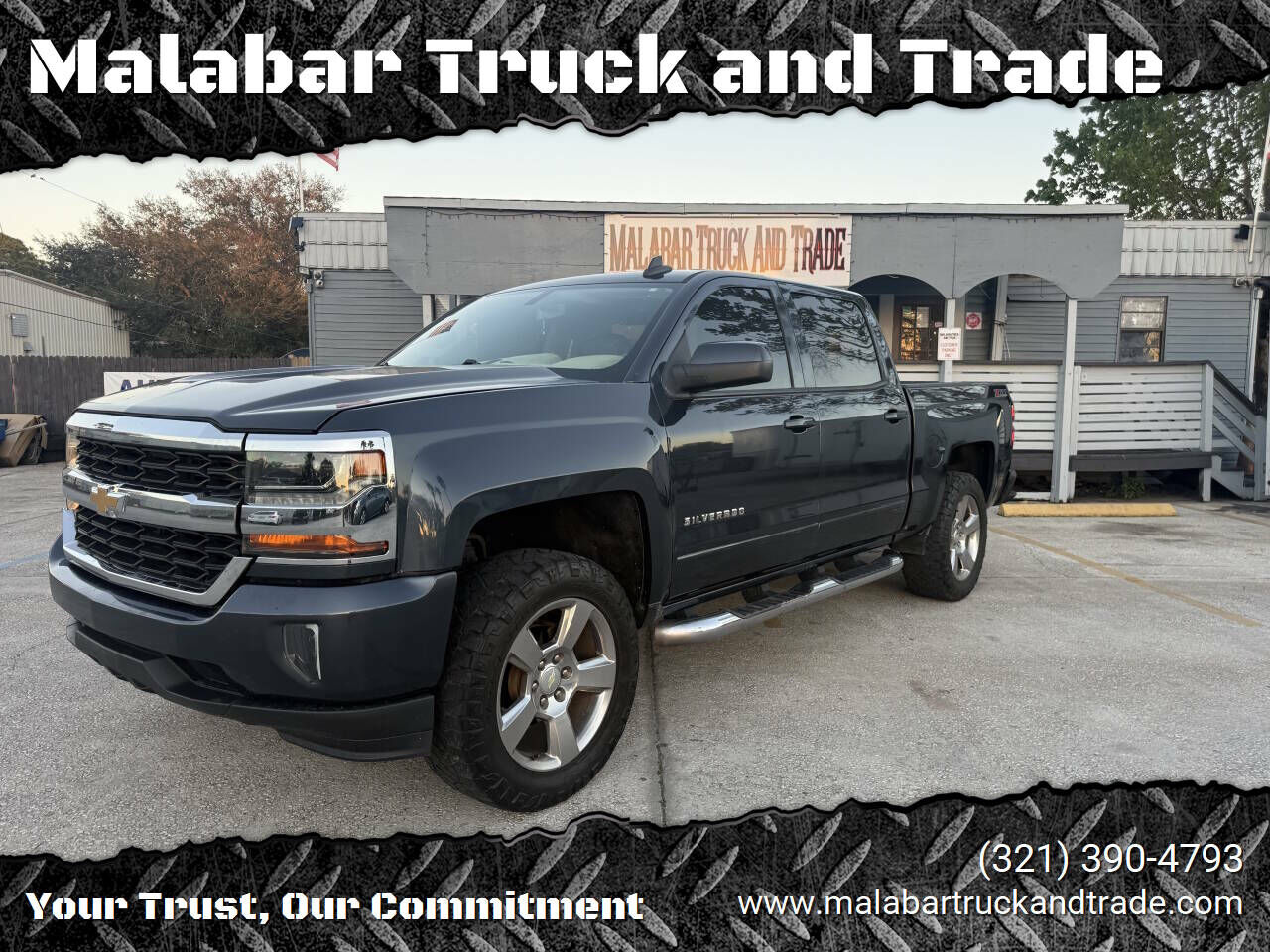 2017 CHEVROLET Silverado