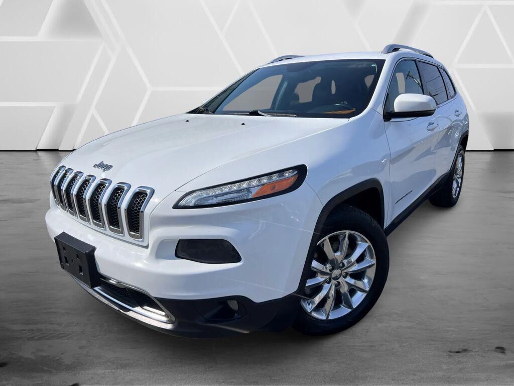 2016 JEEP Cherokee