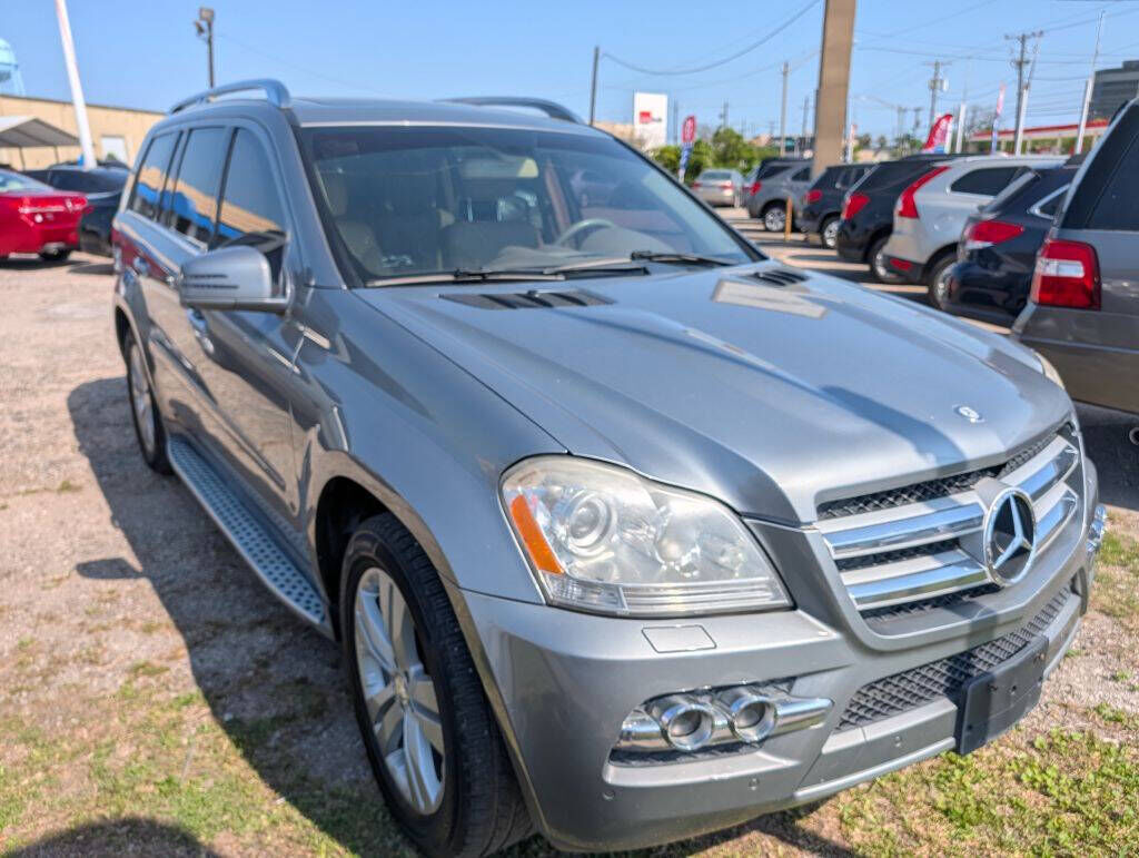 2011 MERCEDES-BENZ GL-Class