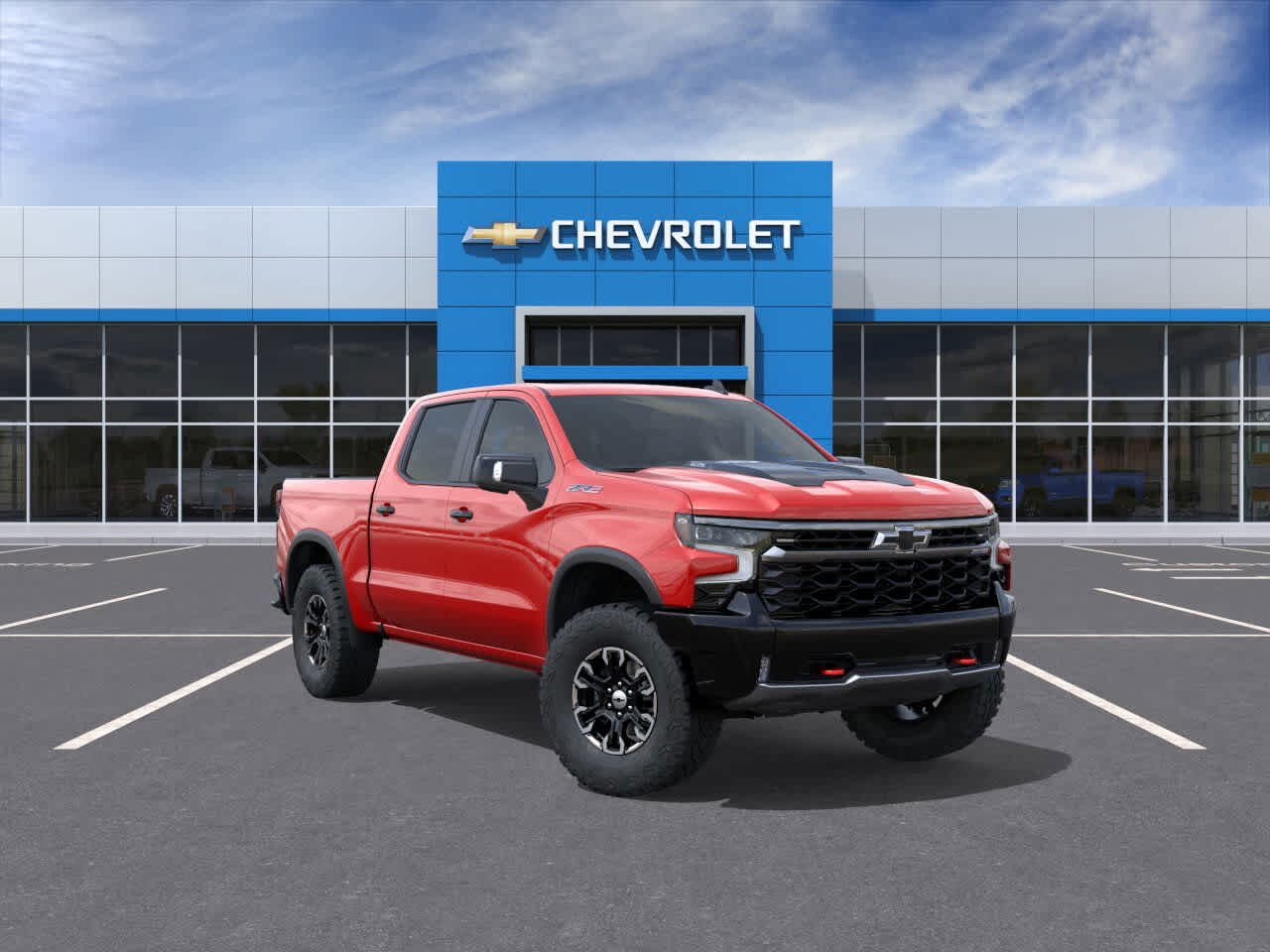 2026 CHEVROLET Silverado