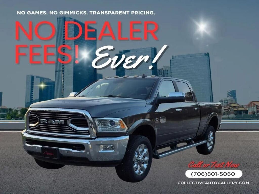 2018 RAM 2500