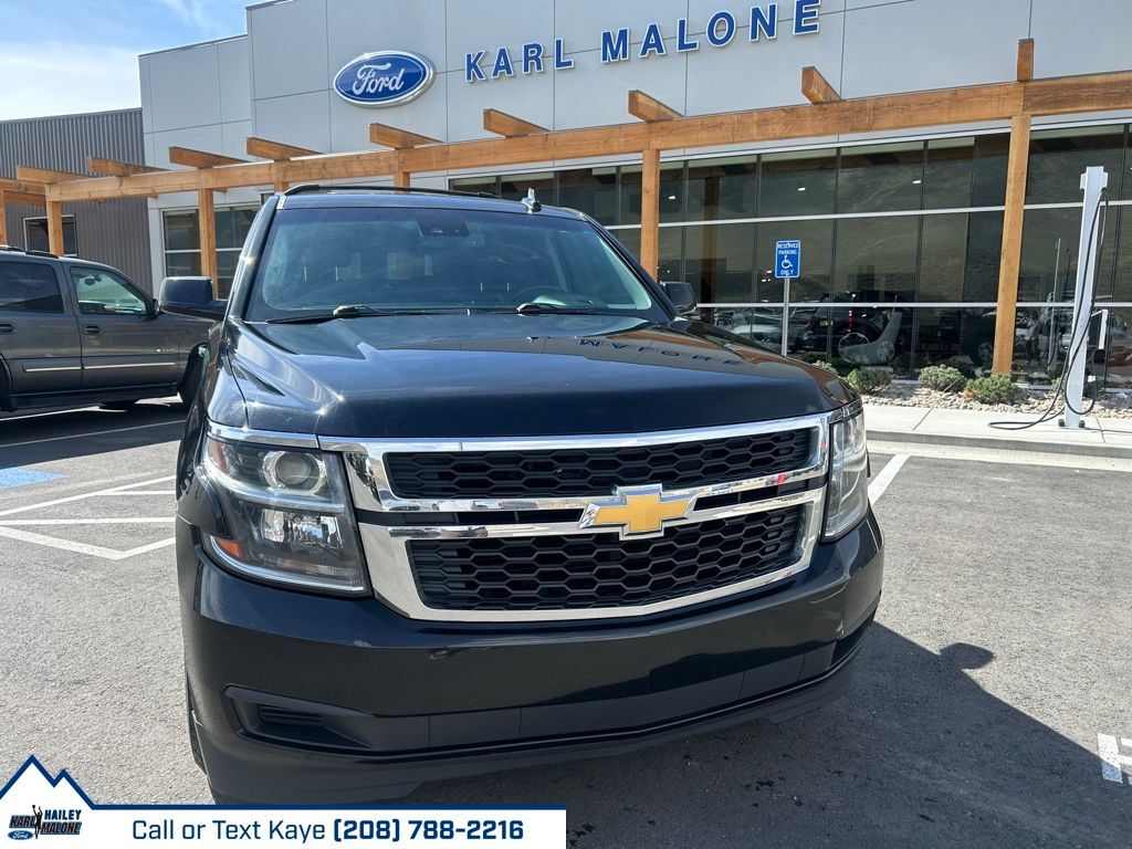 2018 CHEVROLET Tahoe