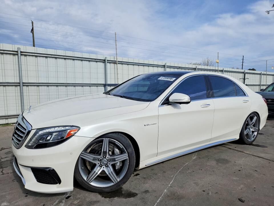 2014 MERCEDES-BENZ S-Class