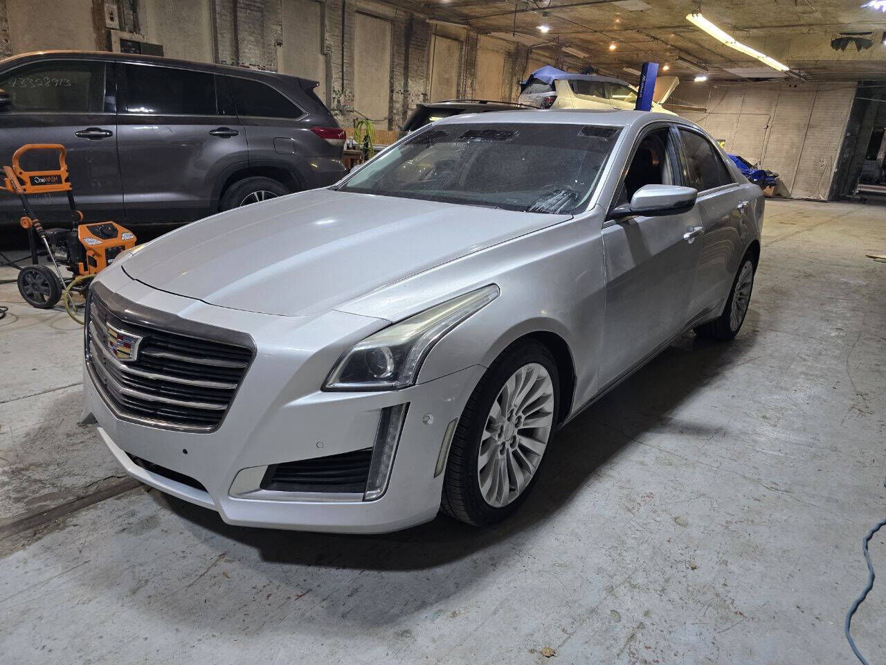 2017 CADILLAC CTS