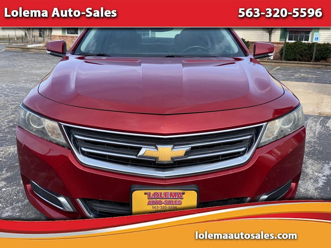 2014 CHEVROLET Impala