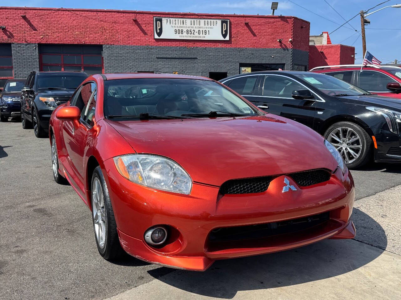 2008 MITSUBISHI Eclipse