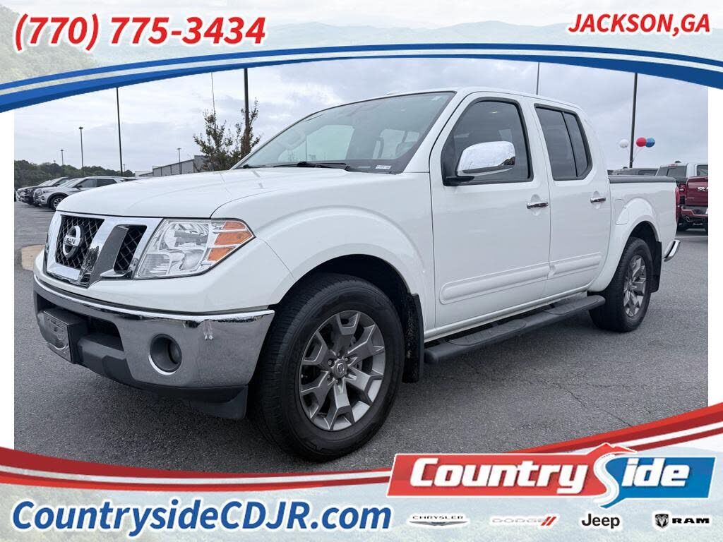 2017 NISSAN Frontier