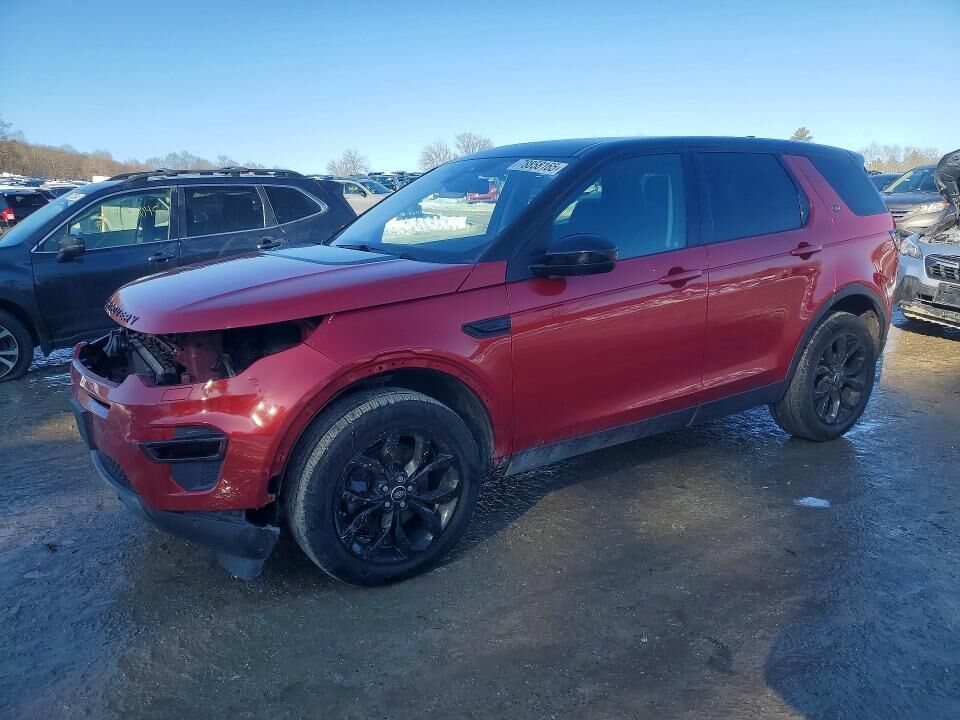 2017 LAND ROVER Discovery Sport