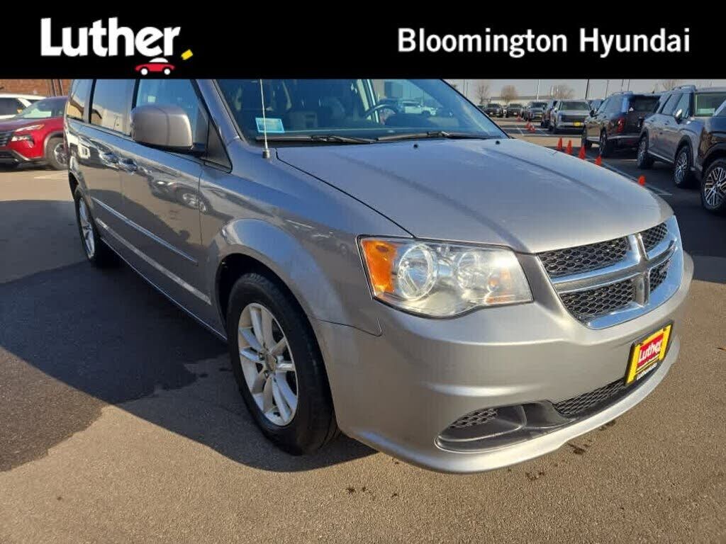 2016 DODGE Grand Caravan