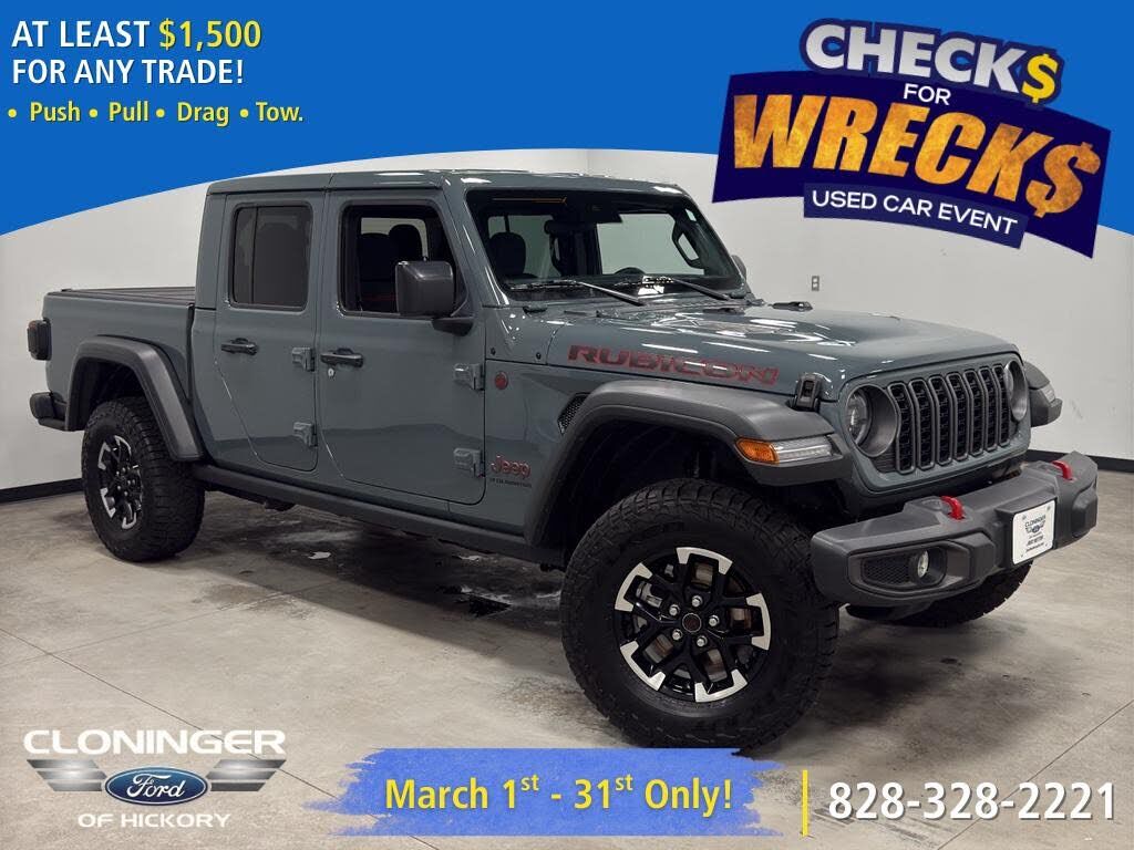 2025 JEEP Gladiator