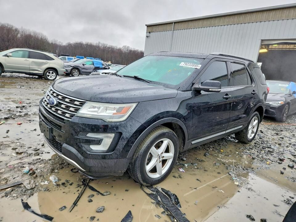 2017 FORD Explorer
