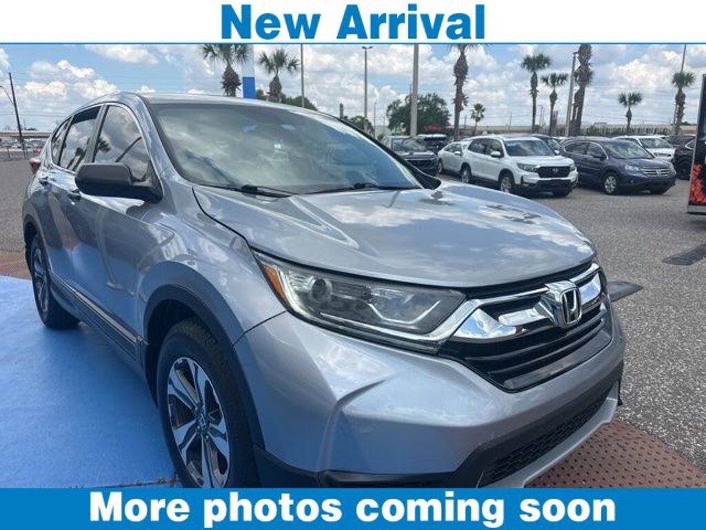 2018 HONDA CR-V