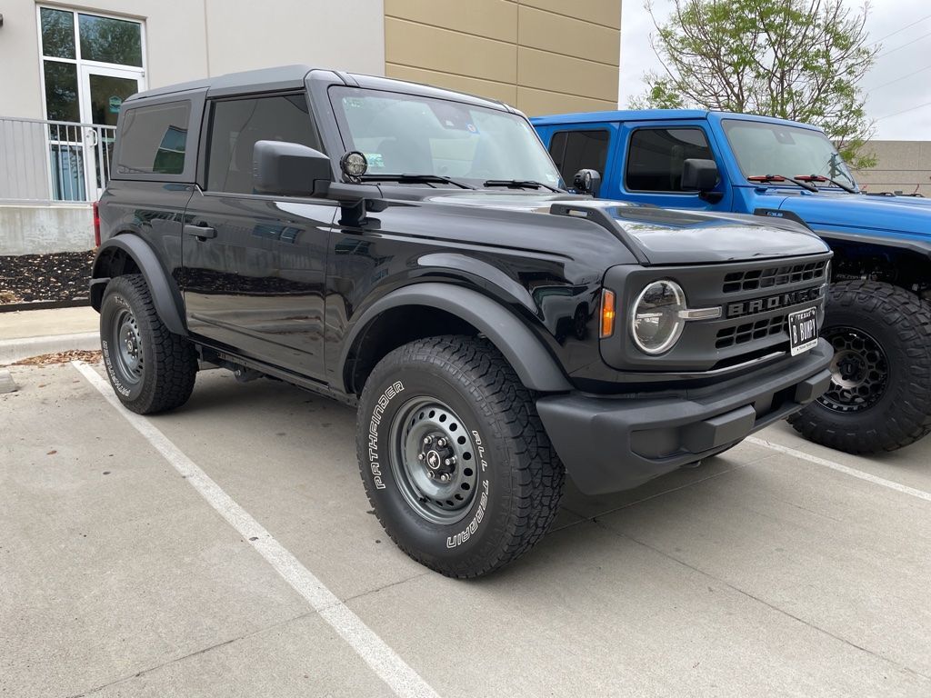 2022 FORD Bronco