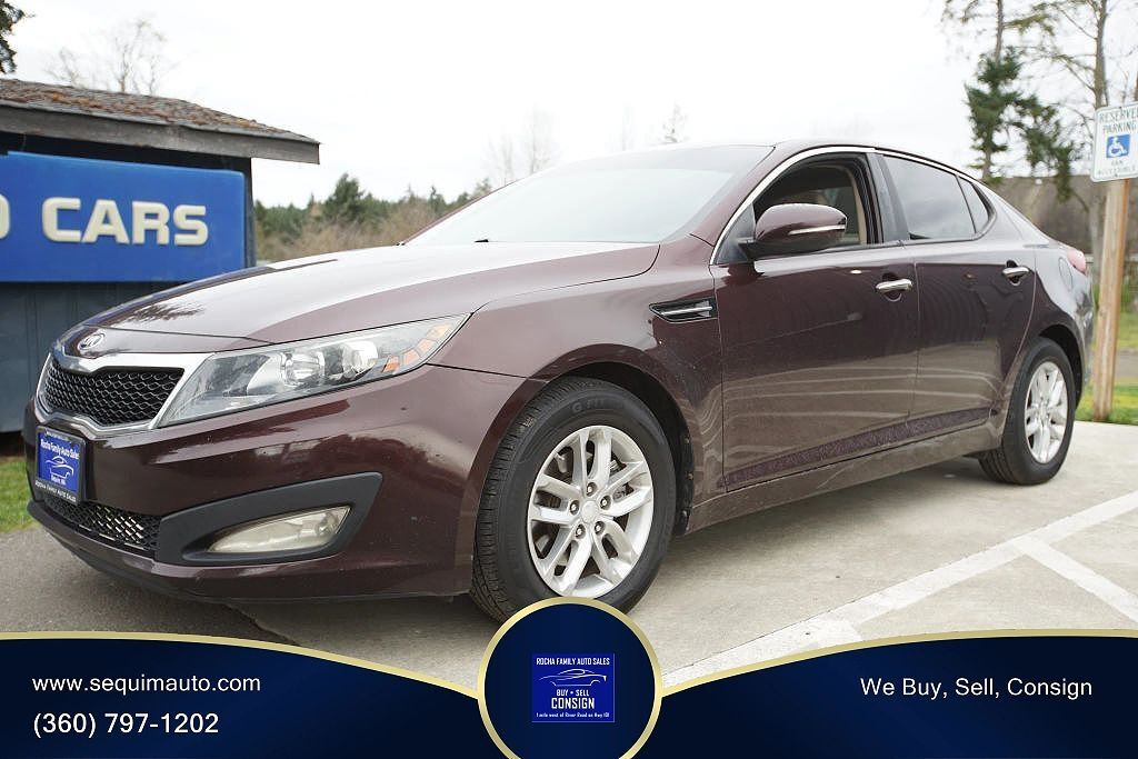 2013 KIA Optima