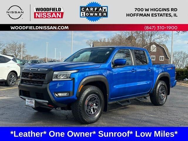 2025 NISSAN Frontier