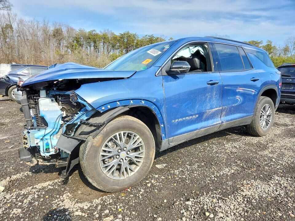 2024 CHEVROLET Traverse