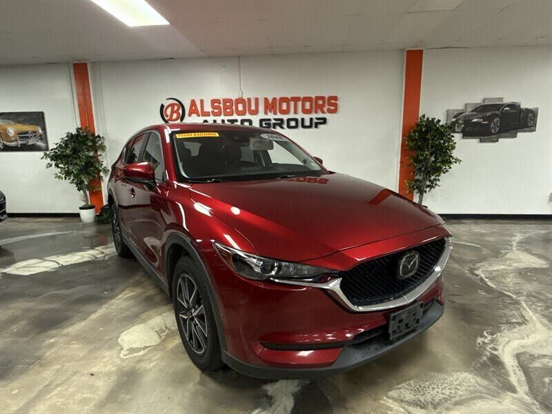 2018 MAZDA CX-5