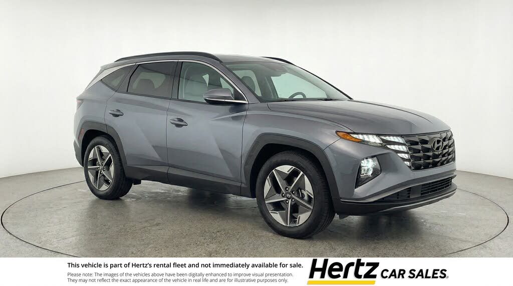 2025 HYUNDAI Tucson