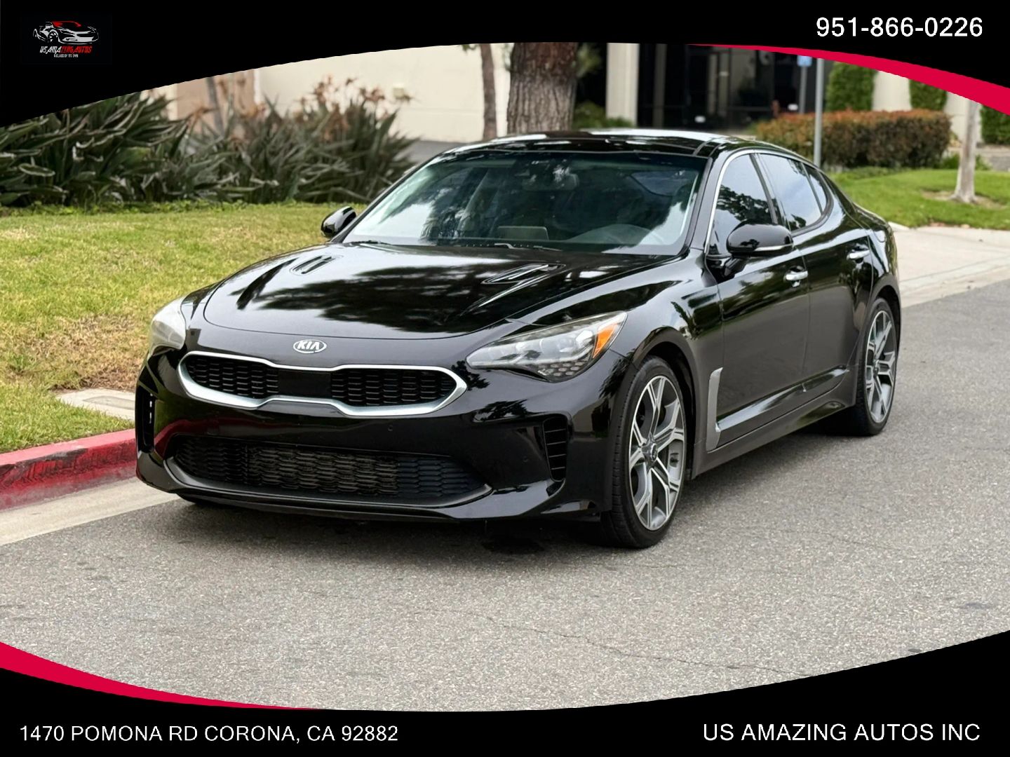 2018 KIA Stinger