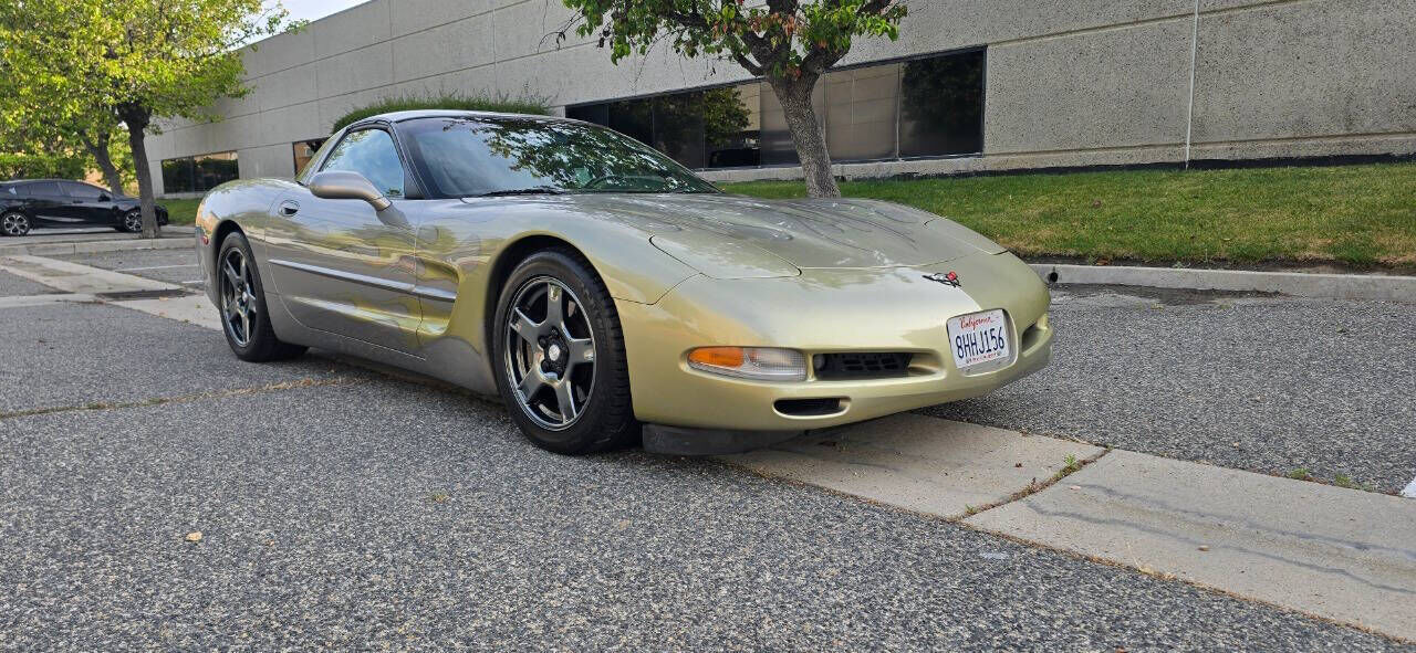1999 CHEVROLET Corvette