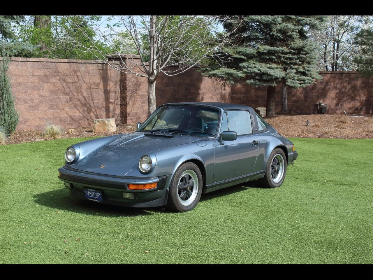 1984 PORSCHE 911