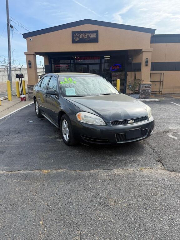 2014 CHEVROLET Impala