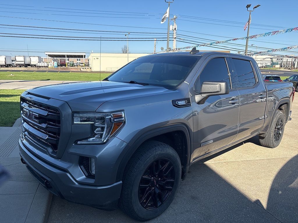 2021 GMC Sierra