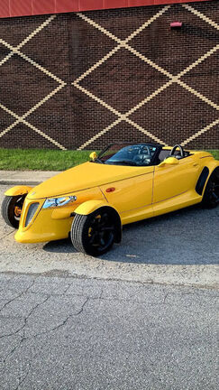 1999 PLYMOUTH Prowler