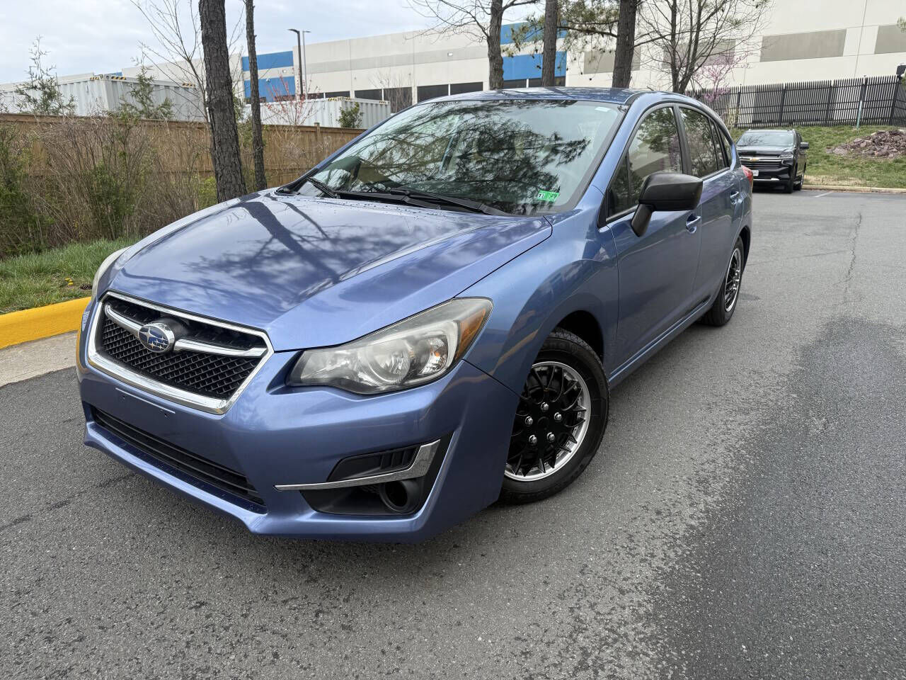 2016 SUBARU Impreza