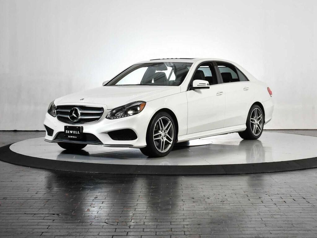 2016 MERCEDES-BENZ E-Class